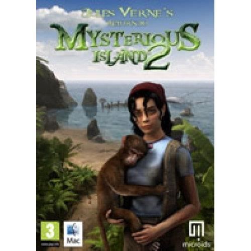 Jeu PC Retour Sur L'île Mystérieuse - Version Neuve Sous Blister/scellé