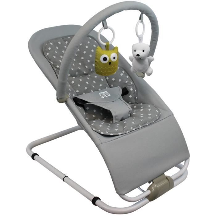 Transat Bebe Pliable Barre A Jouets Et Dossier Inclinable Gris Etoiles Cdiscount Puericulture Eveil Bebe Transat Bebe Pliable Barre A Jouets Et Dossier Inclinable Gris Etoiles Cdiscount Puericulture Eveil Bebe