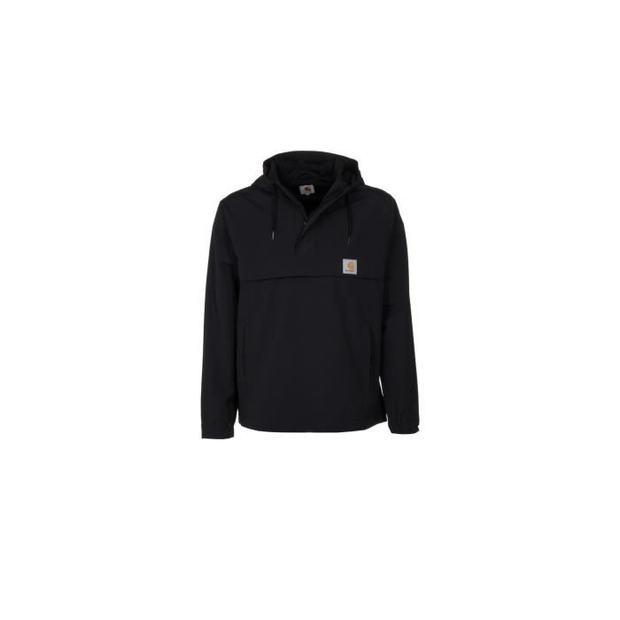 VESTE CARHARTT COUPE VENT NIMBUS NOIR Noir - Achat / Vente ...