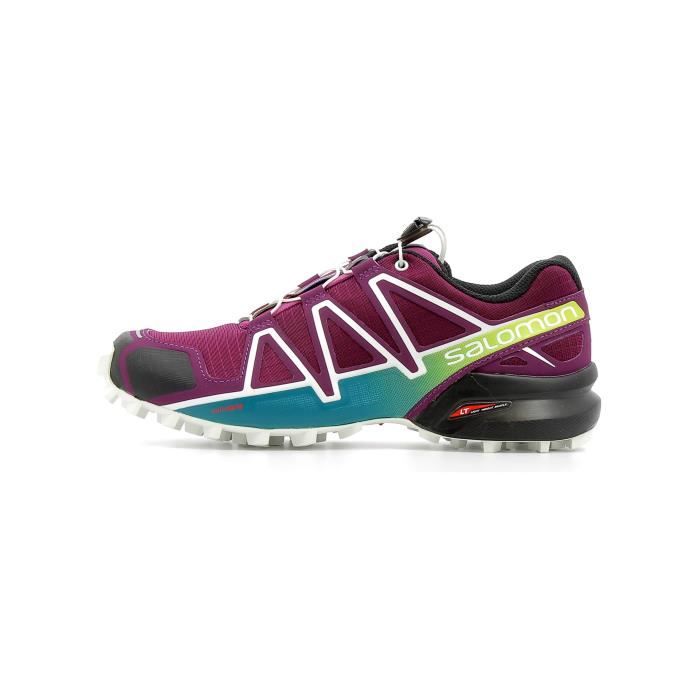 SALOMON SPEEDCROSS 4 VERTE Chaussures trail salomon
