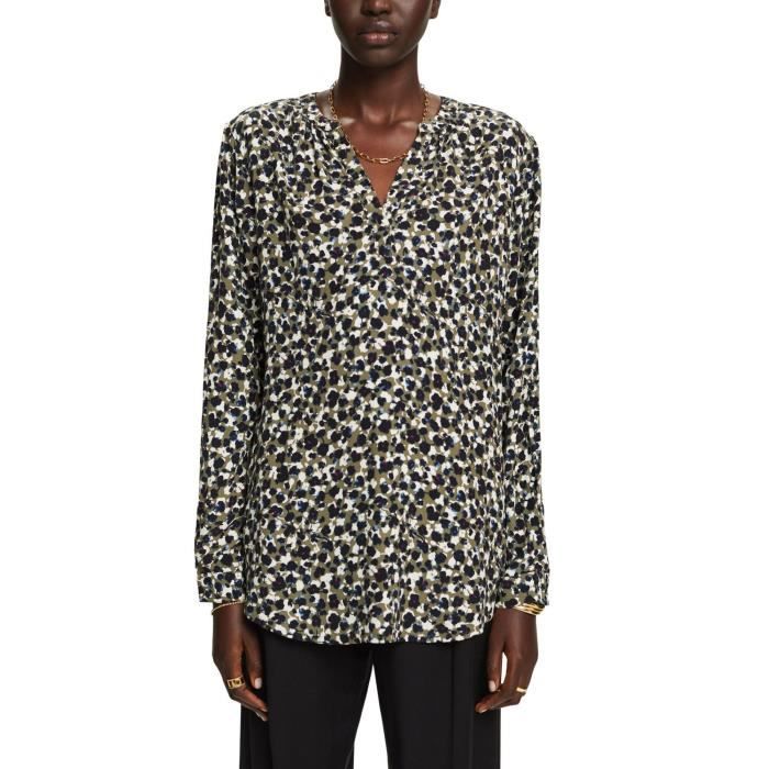 Blouse femme Esprit Lenzing™ Ecovero™ - green - S