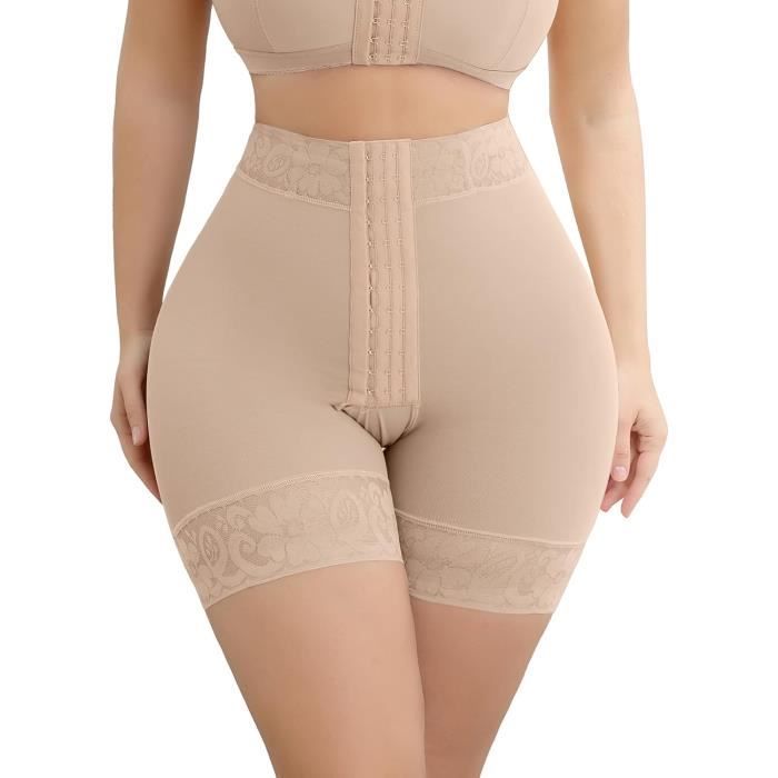 Gaine Amincissante Ventre Plat Gaine Ventre Plat Culotte Femme Taille Haute  Panty Gainant Short Minceur Invisible Culotte - Beige Beige - Cdiscount  Prêt-à-Porter