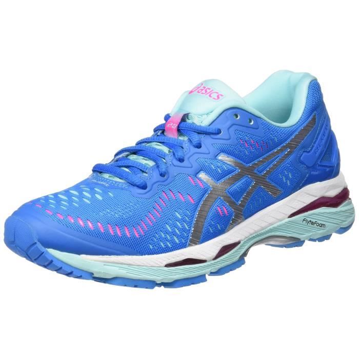 asics gel kayano femme bleu