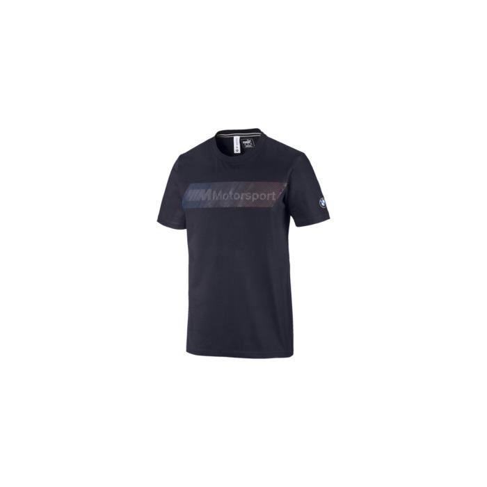 puma bmw t shirt bleu