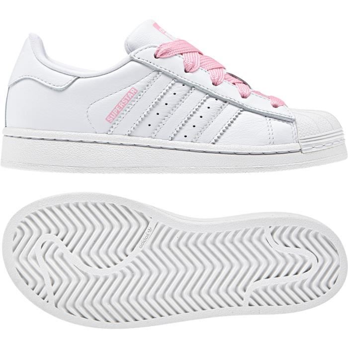 adidas superstar rose clair