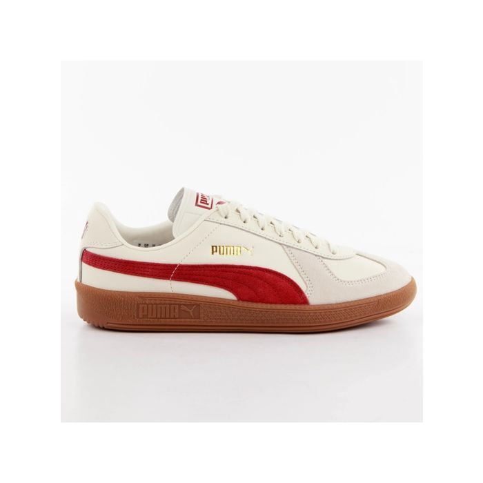 Puma Basket Puma Femme Army Blanc Synthétique