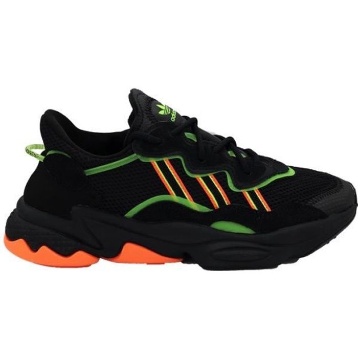 ADIDAS OZWEEGO SNEAKERS NERO ARANCIONE VERDE EE5696 (42 - NERO) ADIDAS OZWEEGO SNEAKERS NERO ARANCIONE VERDE EE5696 (42 - NERO)