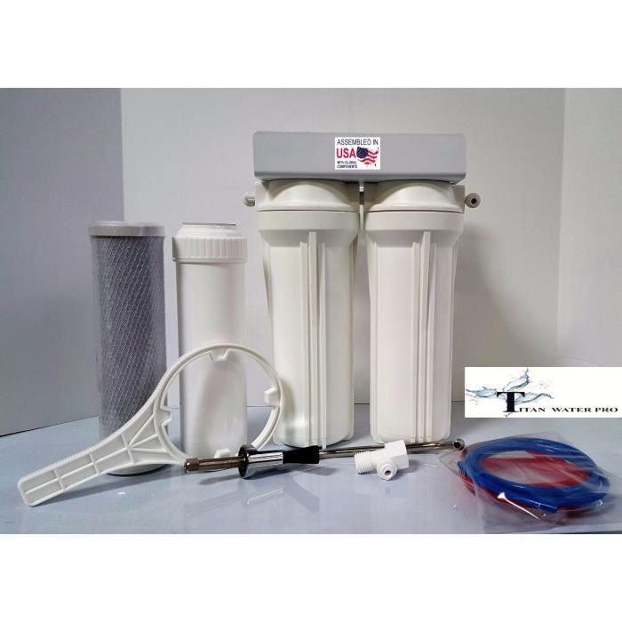 Vtc Under Sink Water Filter System for Chlorine, Fluoride & Arsenic