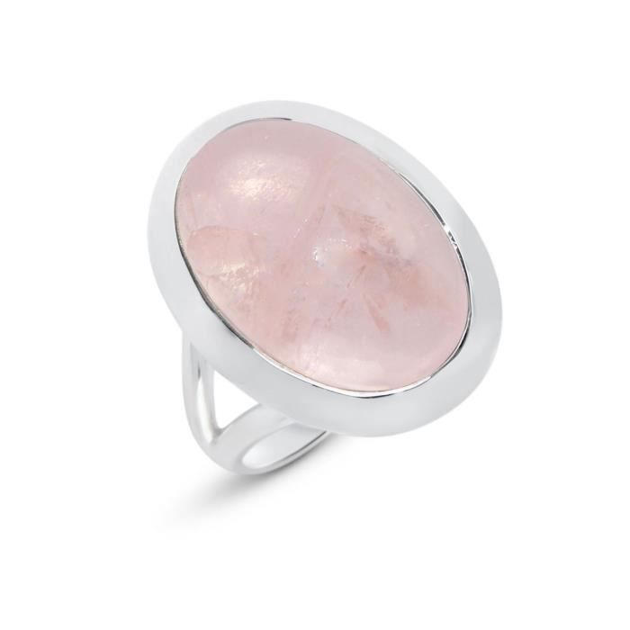 Bague Argent 925 Quartz Rose ref 49061 Rose - Achat / Vente bague ... Bague Argent 925 Quartz Rose ref 49061 Rose - Achat / Vente bague ...