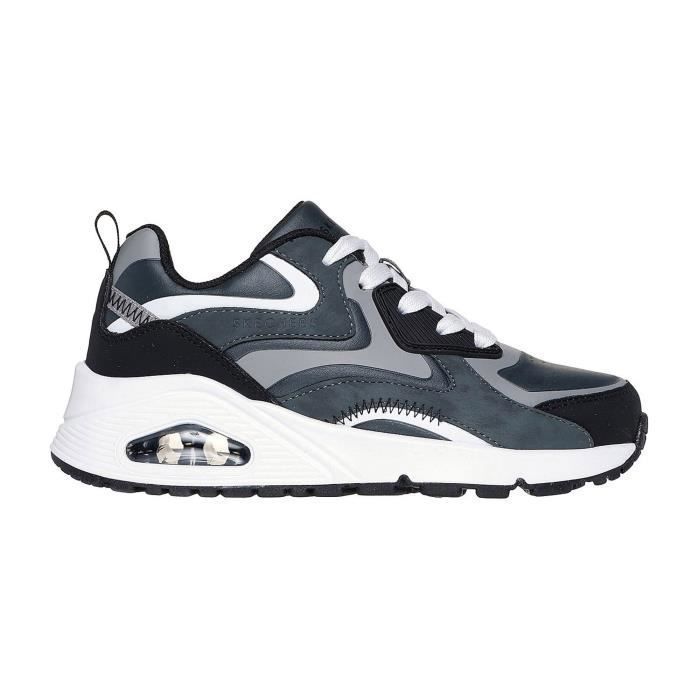Skechers Baskets - SKECHERS - Uno Gen1 Color Surge - Garçon - Daim-Nubuck - Lacets