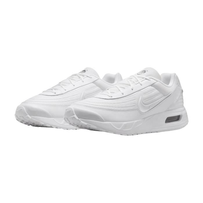Baskets Nike Air Max Verse Leather Hommes Blanc Cdiscount Chaussures