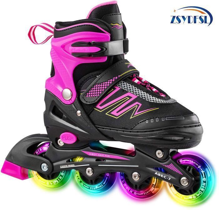 Roller ajustable pour enfants /pour Garçon et Fille Taille M 35-38 Rouge -  Achat / Vente Roller ajustable pour enfan - Cdiscount