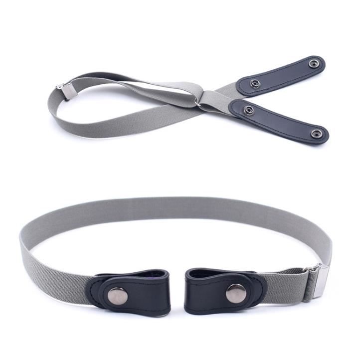 Ceinture sans boucle grande taille sale