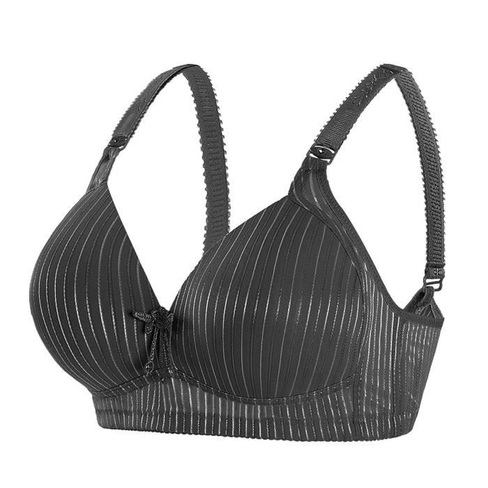 Brassière Sport à Fermeture Devant Pour Femme - Soutien-gorge Post-opératoire, Confortable, Respirant | Pour Yoga, Running, Gymnastique, Quotidien