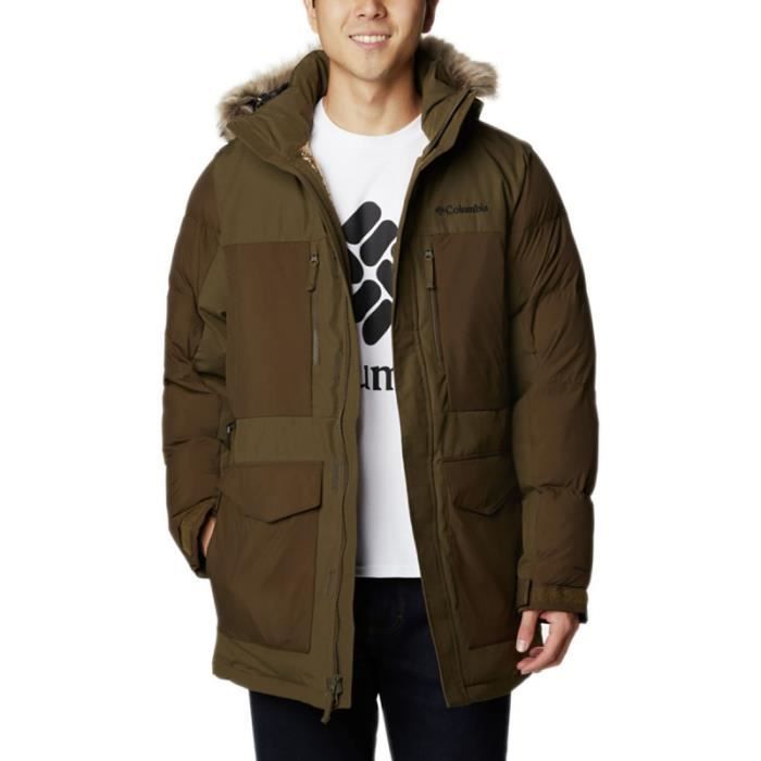 Parka Columbia MARQUAM PEAK FUSION Bleu Cdiscount Prêt-à-Porter