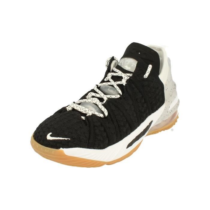 Baskets - Nike - Lebron XVIII GS - Noir - Enfant - Respirant Baskets - Nike - Lebron XVIII GS - Noir - Enfant - Respirant