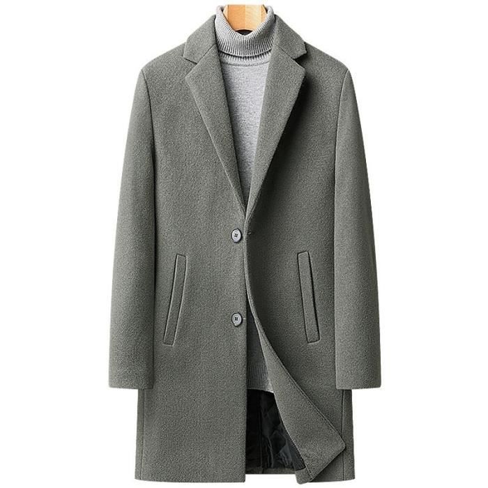 Veste Imperméable Femme Mi-longue - Capuche Réglable, Fermeture Zip, Poches Zippées - Léger, Coupe-vent, Pliable - Pour Randonnée, Camping, Ville - Taille Unique à Grande Taille