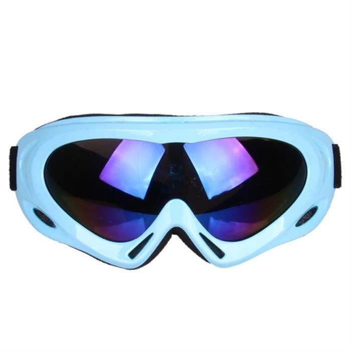 Masque - Lunettes Ski,lunettes De Ski Double Couche Antibuée,pour