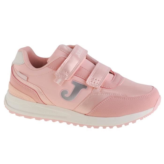 Joma Joma 660 Jr J660W2213V - Baskets fille violet à scratch tige synthétique