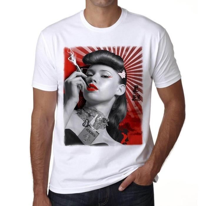 Tee-shirt pin up Maman freestyle