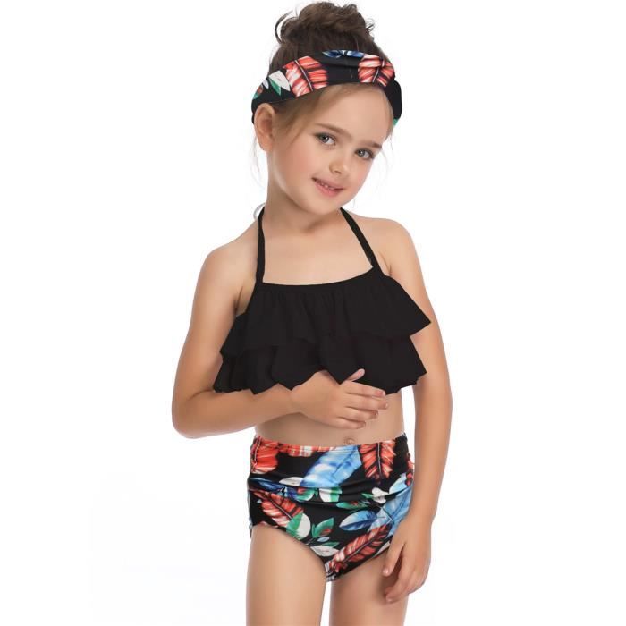 Maillot De Bain Fille 14 Ans 2 Pieces Maillot De Bain Fille 14 Ans lescente - Tankini Fleuri (7-14 Ans) Maillot De Bain Fille été Maillot De Bain 2 Pièces Ado