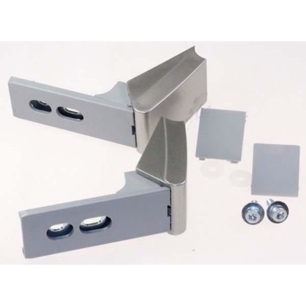 Kit Reparation Poignee Inox Type Radius R9 Refrigerateur