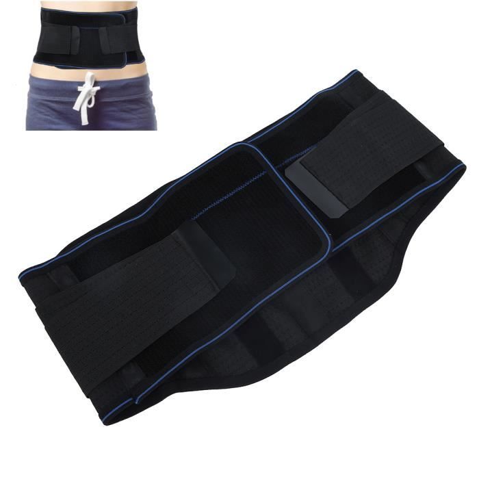 Ceinture De Protection Ventre/goujon Royal Noire - Monoflap - Taille 24 - Doublure Amovible - Occasion