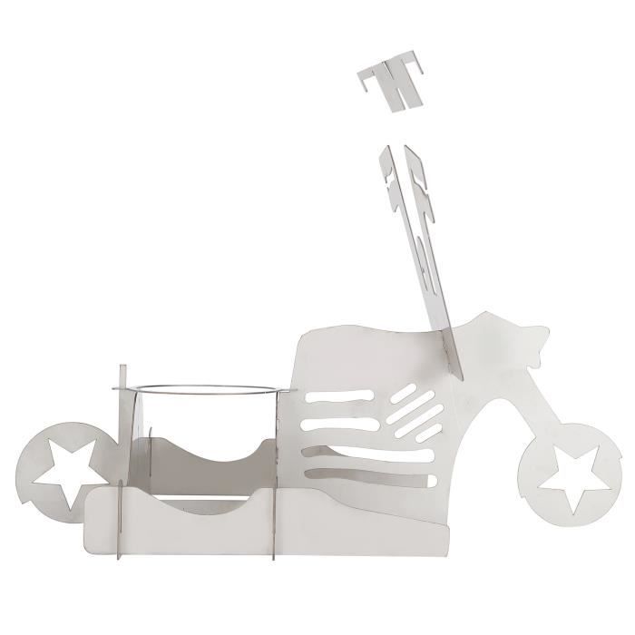 Support De Poulet Rôti En Acier Inoxydable Pour Barbecue, Outils De Cuisson, Taille De Fête