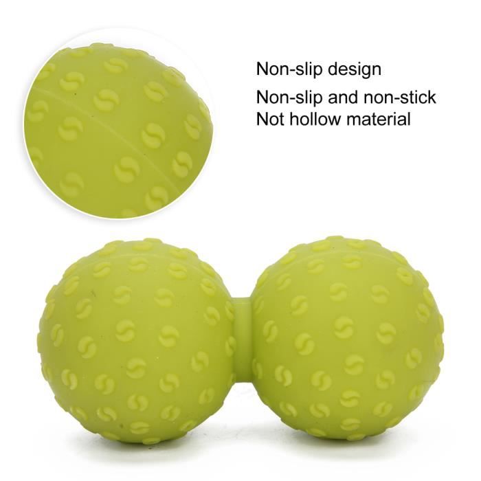 Lot De 8 Balles Magnétiques Anti-Stress - Silicone Doux, 2.2 Cm, Pour Massage Des Mains Et Relaxation