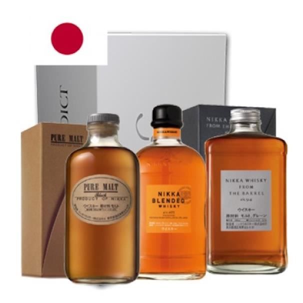 Coffret Nikka whisky japonais - Achat / Vente Coffret Nikka