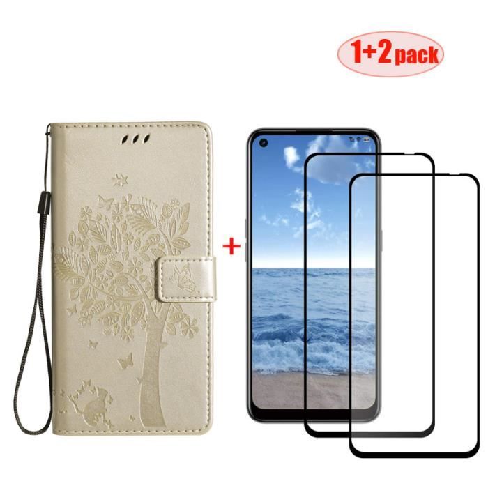 Pack Étui de Protection Noir + Verre Flexible + Stylet pour EssentielB