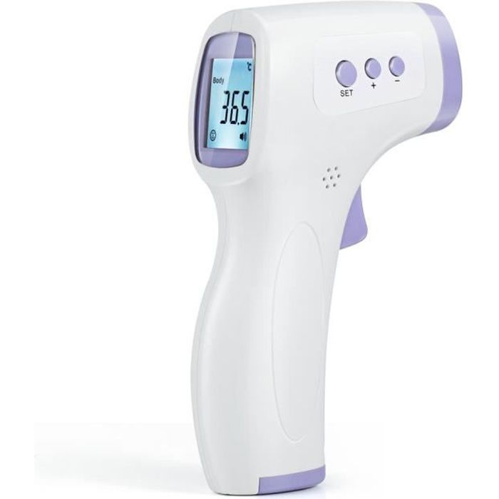 thermometre frontal infrarouge sans contact sans pile