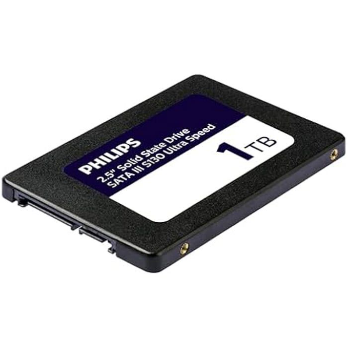 SSD Interne PHILIPS S130 SATA III 550 Mo/