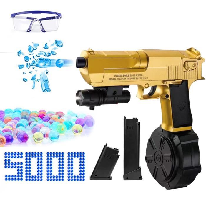 Pistolet à Eau Extensible Pour Enfants - Jet Longue Portée, Remplissage Facile - Pour Piscine, Jardin, Jeux D'Été