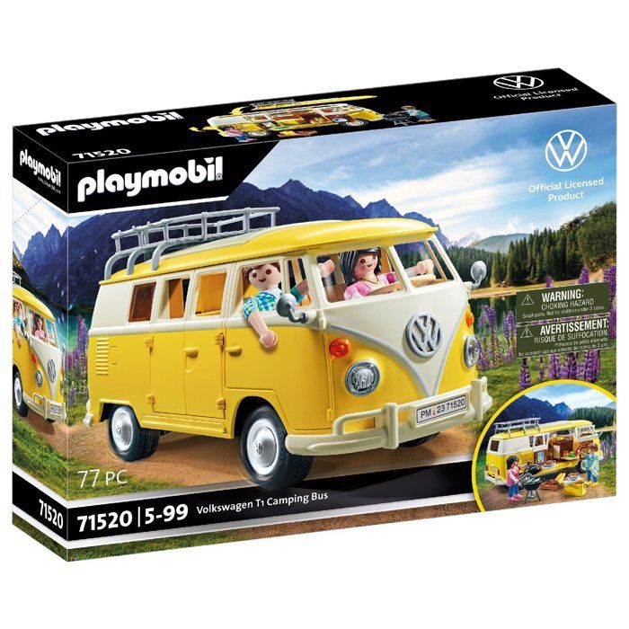 PLAYMOBIL 71520 Volkswagen T1 Combi jaune