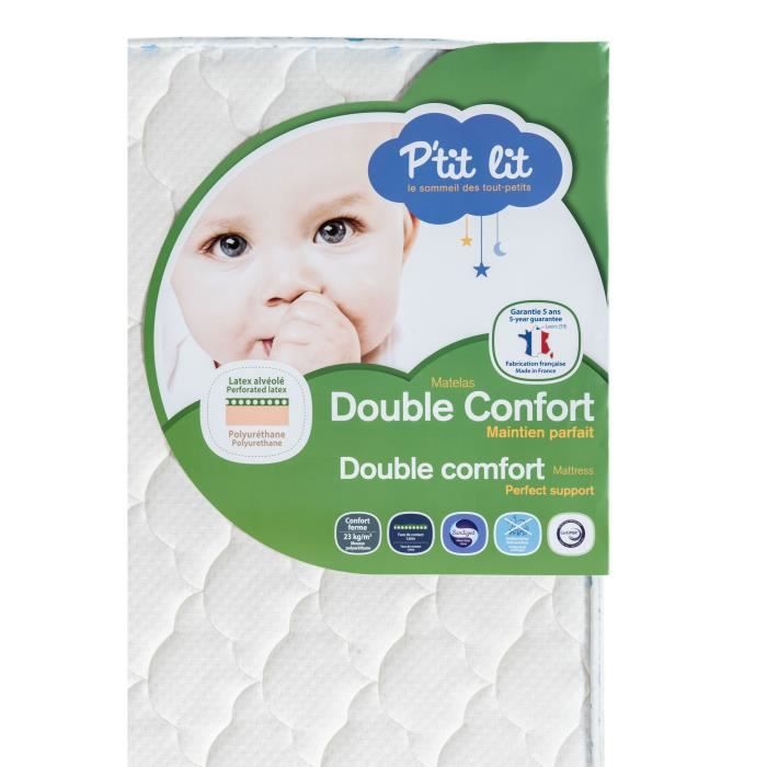 Ptit Lit Matelas Bebe Double Confort 1 Face De Contact Latex Fabrication Francaise 70 X 140 X 12 Cm Cdiscount Puericulture Eveil Bebe Ptit Lit Matelas Bebe Double Confort 1 Face De Contact Latex Fabrication Francaise 70 X 140 X 12 Cm Cdiscount Puericulture Eveil Bebe