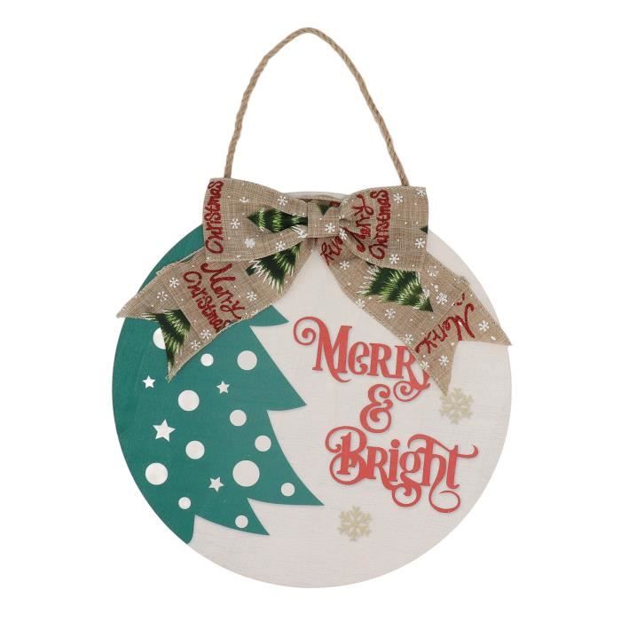 20 Pièces Pendentifs Noël En Bois Bleu Et Blanc – Décorations Sapin Style Chinois, étiquettes Cadeaux - 9