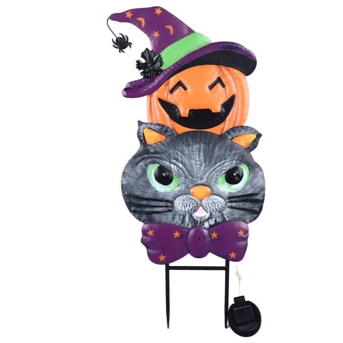 Chat Dans La Citrouille Magique Halloween Dessin Magique