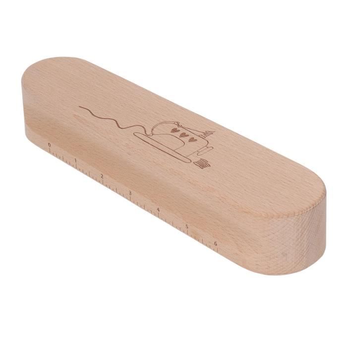 Tailor Clapper Safe, Quilters écologiques Multifonctions En Bois De Hêtre Pour Les Rides Des Vêtements De Tailleur