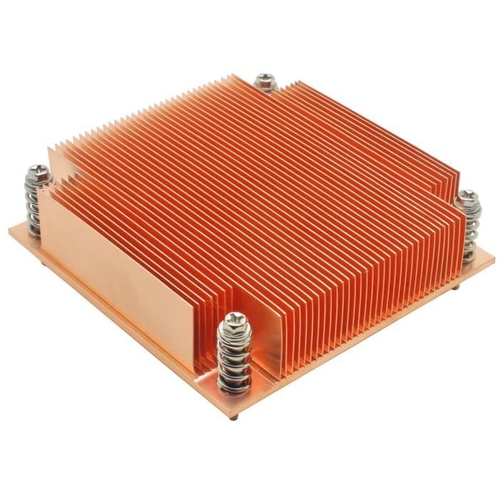 Cooler Ventilateur E97379-001 pour Intel Core i3 i5 i7 LGA 1155 1156 1150  CPU Noir - Cdiscount Informatique