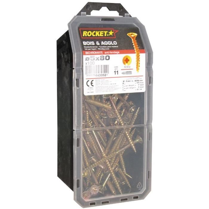 Vis rocket 5 x 80 mm