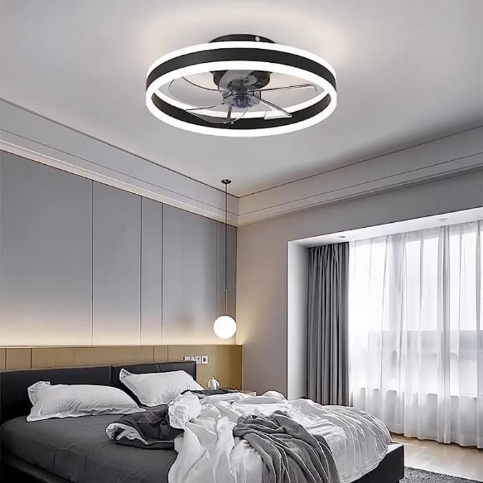 Ventilateur De Plafond Avec Aromathérapie Et Télécommande - LED - Modèle Grand