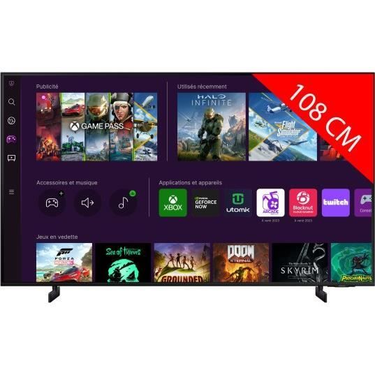 SAMSUNG TV LED 4K 108 cm 43CU8505