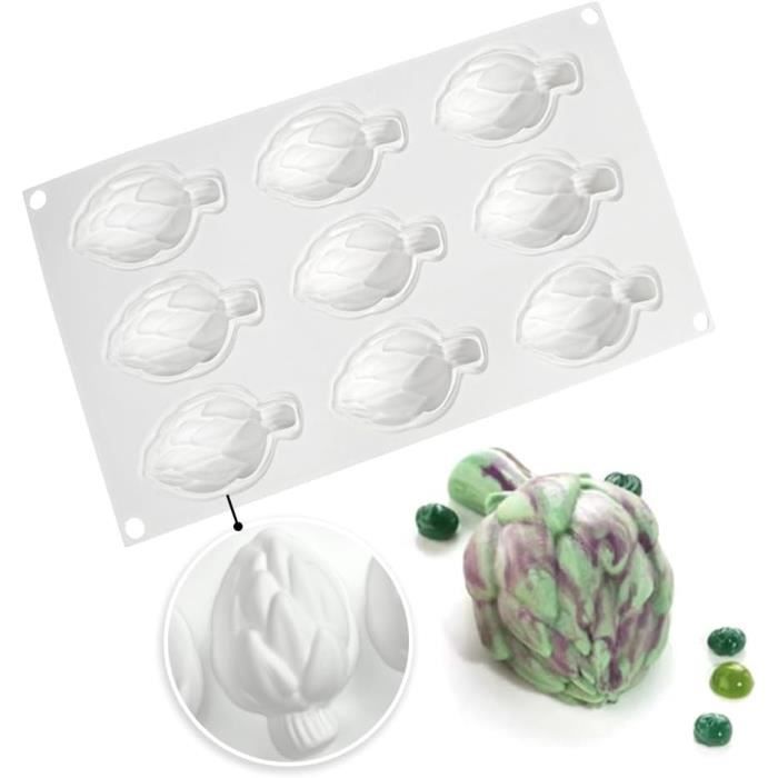 Moules En Silicone Pour Mini-cakes Et Bûchettes - Lot De 9 Ou 30 Moules | Pâtisserie Facile