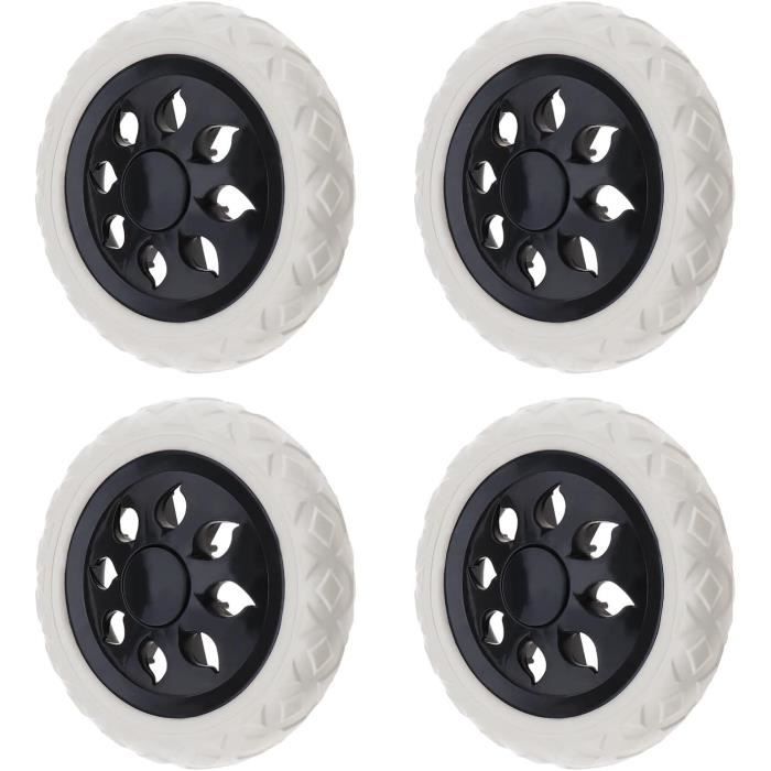Lot De 4 Roues De Charrette MECCANO Réf 19a - Occasion Proche Du Neuf