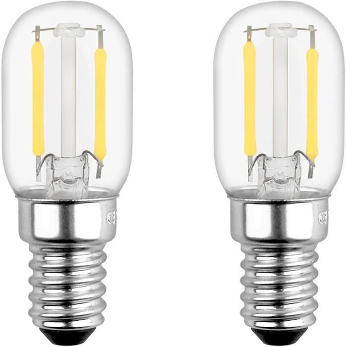 BTE2 Ampoule LED Sphérique verre clair 4W E14 chaud