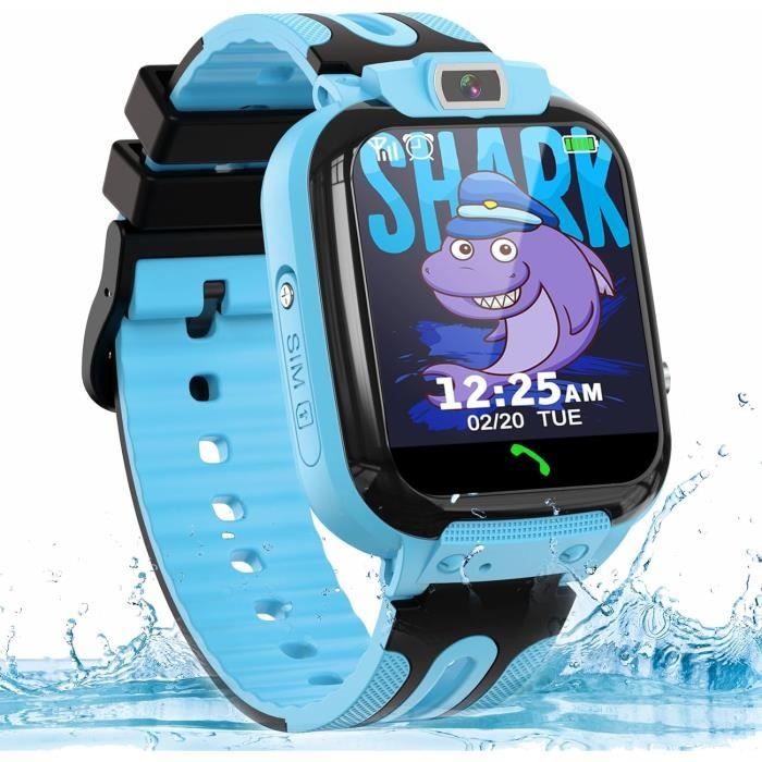 Montre Intelligente Pour Enfants Sos,1.49" Gps Montre Enfants Fille Garçon, Appels Téléphoniques