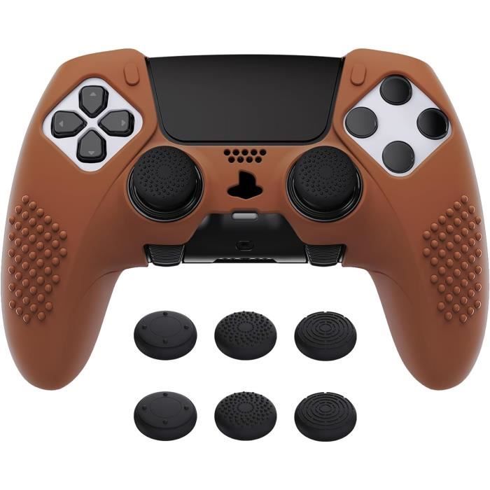 Housse de Protection en Silicone pour Manette Sony PS5 DualSense Edge - Noir - Straße Game ® - Accessoire pour manette - Achat & prix
