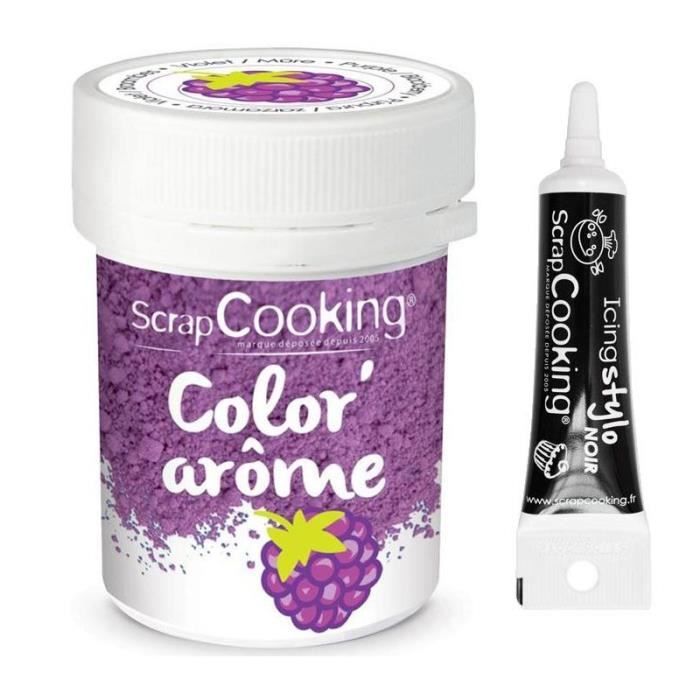Colorant alimentaire naturel liquide violet