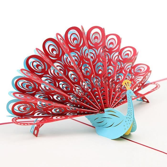 Paon 3d Pop Up Carte D Anniversaire Pour Femme Mari Enfants Saint Valentin L Obtention Du Diplome Fete Des Meres Carte Cadeau Carte Achat Vente Carte Correspondance Paon 3d Pop Up Carte Paon 3d Pop Up Carte D Anniversaire Pour Femme Mari Enfants Saint Valentin L Obtention Du Diplome Fete Des Meres Carte Cadeau Carte Achat Vente Carte Correspondance Paon 3d Pop Up Carte
